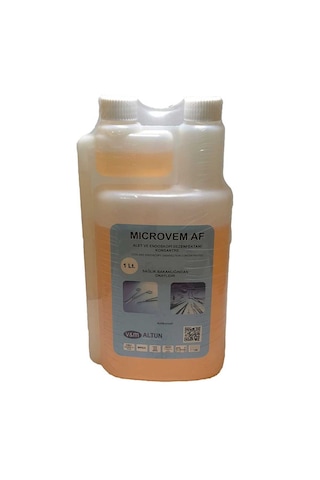 Mıcrovem Mıcrodek Af Alet Ve Endoskopi Dezenfektanı Konsantre Sıvı 1lt Mıcrovem Mıcrodek Af Alet Ve Endoskopi Dezenfektanı Konsantre Sıvı 1lt