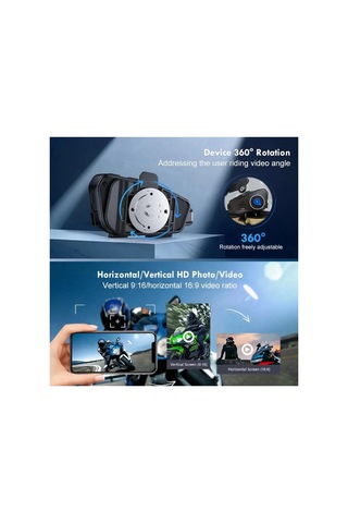Q28 Motosiklet Kask Bluetooth Kulaklık 1080p Kamera Interkom Kulaklık Su Geçirmez Intercom 33315159