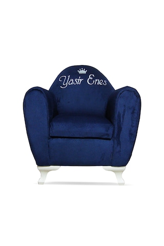 İsimli Kişiye Özel Çocuk Koltuğu 1-6 Yaş - Lacivert