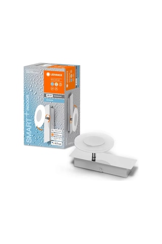 Ledvance Smart Wifi 8W Akıllı Sarı - Beyaz Işık Banyo Apliği