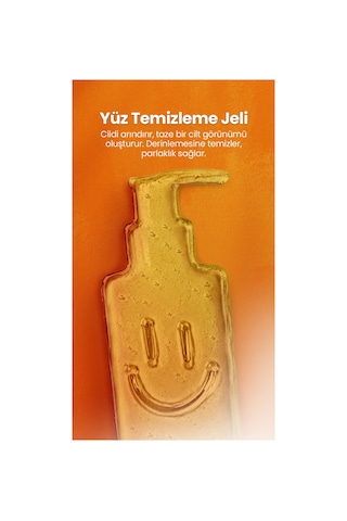 Aydınlatıcı Parlatıcı Eşitleyici Nemlendirici Canlandırıcı Doğal İçerikli Temizleme Jeli-cilt Beyazlatıcı Krem-dudak Balm