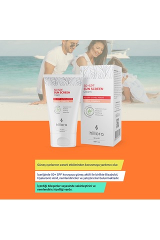 Hillora Güneş Kremi 50 SPF