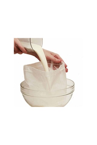 Shineyee 300 Ağız Nylon Fincan Süzgeci - Soğuk Kahve, Fındık Sütü Ve Meyve Suyu İçin Dayanıklı Yeniden Kullanılabilir Elek Diğer