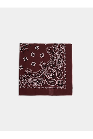 Colin's Colins Modern Fit Kadın Bordo Bandana Cl1080939 Q1.v1 Bur Burgundy
