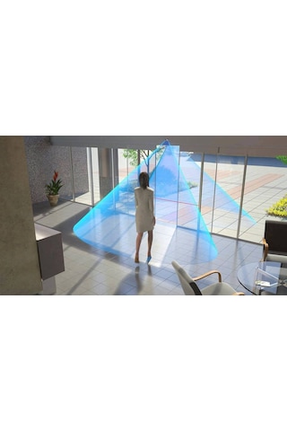 Otomatik Fotoselli Cam Kapı Radar Hareket Sensörü Megoras