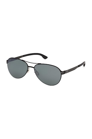 Ic Berlin Ic0068 02r Unisex Güneş Gözlüğü Siyah
