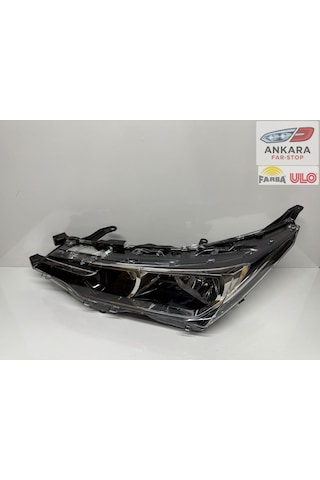 Toyota Corolla 2016 - 2018 Far Lambası Ön Sol Farba-ulo - Sol Far