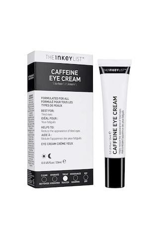 The Inkey List Caffeine Eye Contour Göz Kremi 15 ML