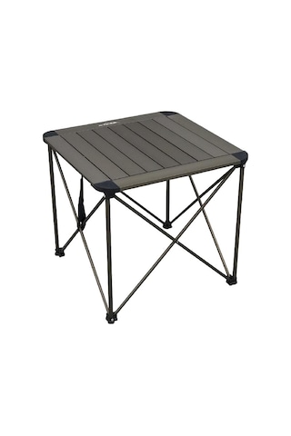 Nurgaz Campout Alüminyum Kamp Masası Küçük Boy 52.5 X 52.5 Cm