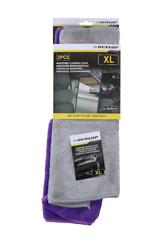 Dunlop Dun118 Temizlik Bezi Xl 36x36 Cm 2 Parça 660 G/m²