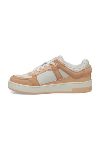 Calvin Klein Basket Cupsole Low Mıx Ml Pembe Kadın Sneaker Pembe