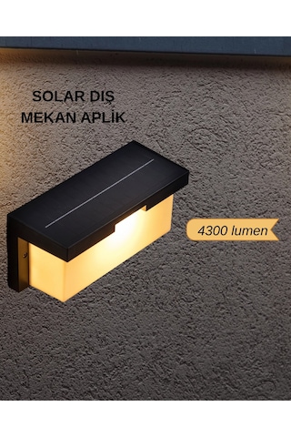 Cata Ct-7083 Barbaros Solar Aplik 40w Günışığı Gün Işığı