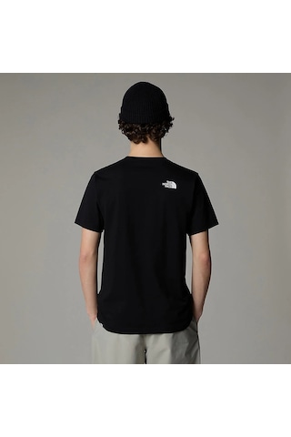 The North Face W Ss Sd Slim Tee Kadın T-shirt Nf0a87nhjk31 Siyah