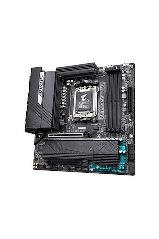 Gıgabyte B650M Aorus Elite AX 6666 MHz (OC) DDR5 Soket AM5 mATX Anakart