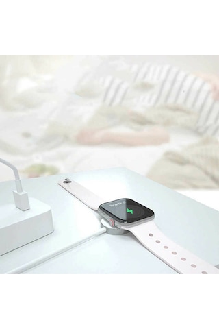 Apple Uyumlu Watch  Manyetik Hızlı Şarj Aleti Seri 1/2/3/4/5/6