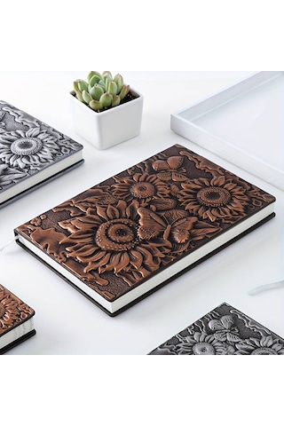 Hediyelik Deri Defter
