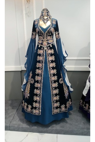 Sedamoda Kına Gecesi Bindallı Kaftan Ceyda Model