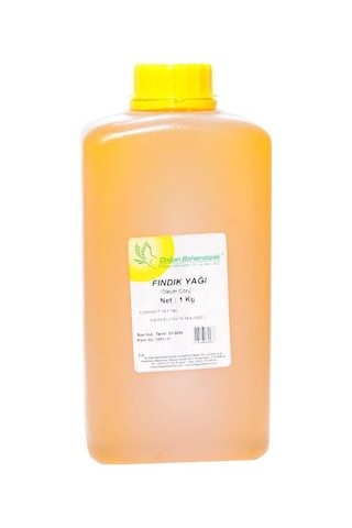 Doğan Baharatçılık Fındık Yağı 1 KG