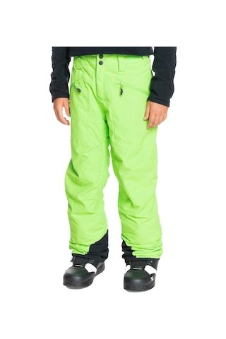 Quıksılver Quiksilver Boundry Youth Erkek Çocuk Yeşil Snowboard Pantolonu Gkj0