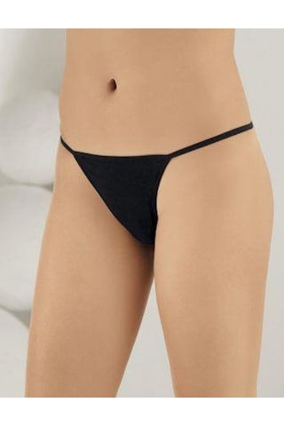 12 Li Paket Şahinler Bayan Penye Likralı String Külot B3044