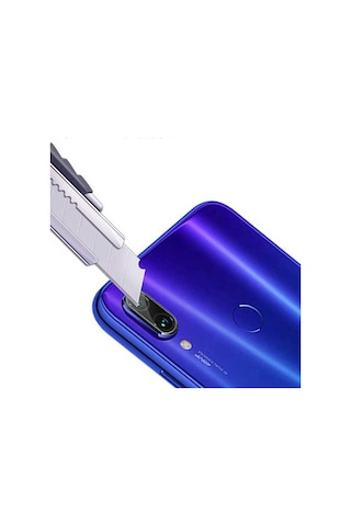 Xiaomi Redmi Note 7 Kamera Lens Koruyucu Cam Filmi