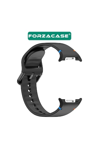 Forzacase Samsung Galaxy Watch 8 44 Mm İle Uyumlu Tokalı Silikon Kordon Kayış - Fc1092