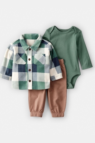 Erkek Bebek 3lü Hırkalı Ctr-1t914610 Lacivert