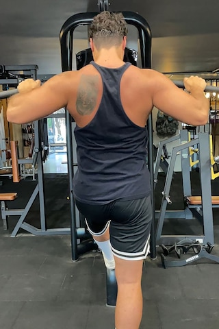 Neverpoint Gym Fitness Tank Top Sporcu Atleti