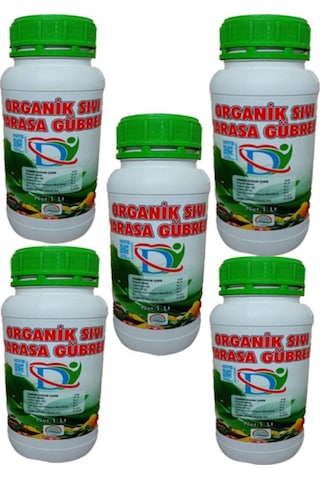 Dmy Organik Sıvı Yarasa Gübresi 1 L X 5 Adet