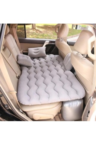 Volvo Xc90 Araç İçi Şişme Yatak + Şişirme Pompalı