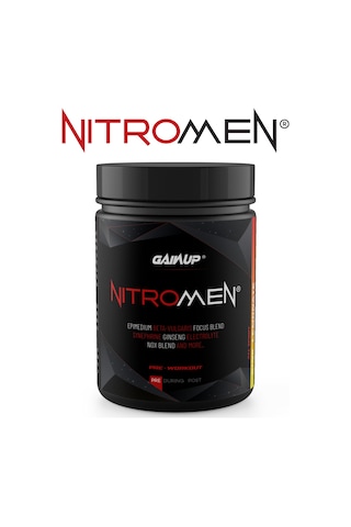 Nitromen Pre-workout 407gr 30 Servis - Pink Lemonade Flavored