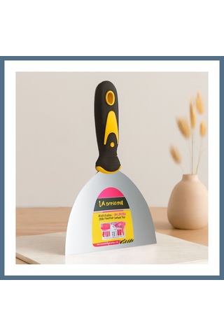 Buradabulabilirsin 150 Mm Metal Spatula Fiber Saplı Bbz