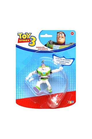 Toy Story 3 Buzz Kayış Ve Vantuzlu Oyuncak Figür