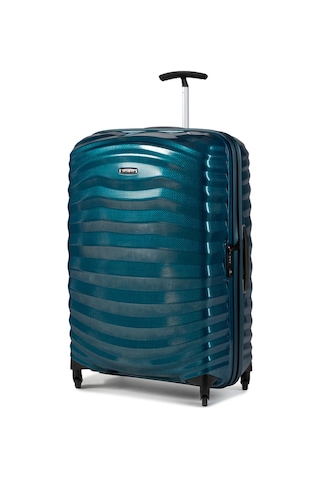 Samsonite Samsonıte Lıte-shock Spınner Valiz 75 Cm 62766-1686 Mavi