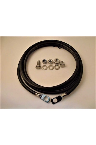 Grounding Nyaf Kablo 16 Mm² Siyah 5m Grounding Nyaf Kablo 16 Mm² Siyah 5m