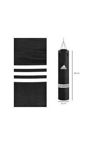 Boks-109 Adidas Kum Torbası Punching Adibac12 90x30 Çok Renkli