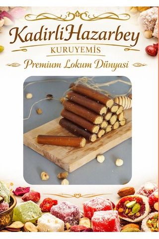 Kadirlihazarbey Estıl & Köme Sade Pestil Sarmasi Icerisi Findik Ezmeli 150 Gr