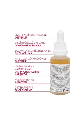 Solaris Collagen Cilt Bakım Serumu 2 x 30 ML