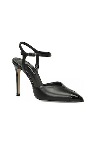 Nine West Mernat 6fx Siyah Kadın Topuklu Ayakkabı 000000000102122730 Siyah