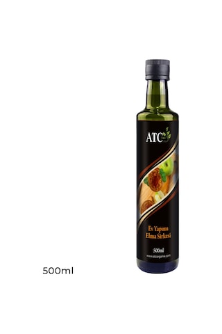 Atc Vital Ev Yapımı Elma Sirkesi 500 Ml