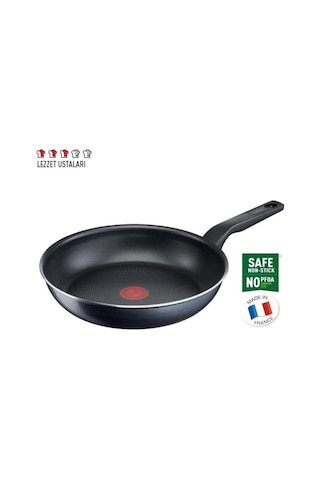 Tefal Titanyum 2x Xl Force Difüzyon Tabanlı 32 Cm Tava Siyah