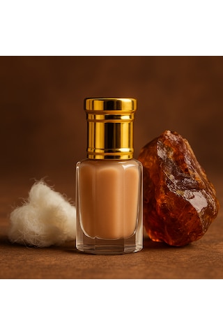 Aromenza Amberli Misk 6 Ml Doğal Amber Kokulu Zarif, Derin Ve Kalıcı Koku Deneyimi Özel Esans Amber