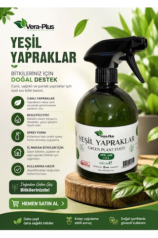 İç Mekan Bitkileri Yaşam Seti - 3 Lü Vera Serisi 10 L