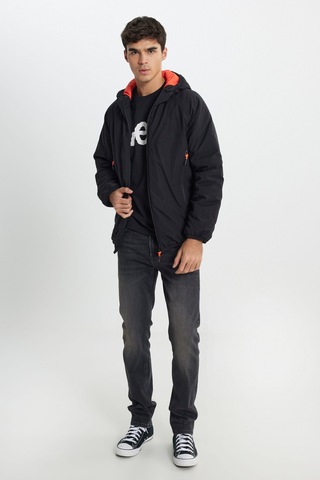 Lee Regular Fit Normal Kesim Fermuarlı Siyah Ceket L242038001 Siyah