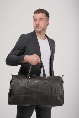 Ççs 40243 Elbise Çantası Kahve Kahverengi