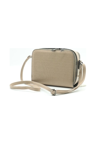 Armine 228 Kadin Omuz Kol Çantasi ARMİNE-228-R3207 Vizon