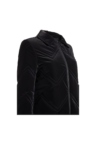 Aker 24aw10578111 Küçük Beden Mont 24aw10578111 002 Siyah Siyah