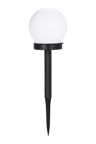 Led Güneş Enerjili Ampul Lamba Su Geçirmez Açık Bahçe Sokak Güneş Paneli Küre Işık Soğuk Beyaz 1 Adet