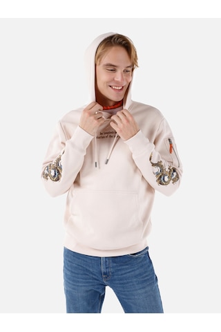 Colin's Colins Ekru Erkek Sweatshirt Cl1067705 Q1.v1 Ecr Ekru