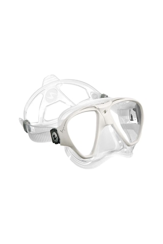 Rotadalış Aqua Lung Impression Şeffaf/Beyaz Dalış Maskesi